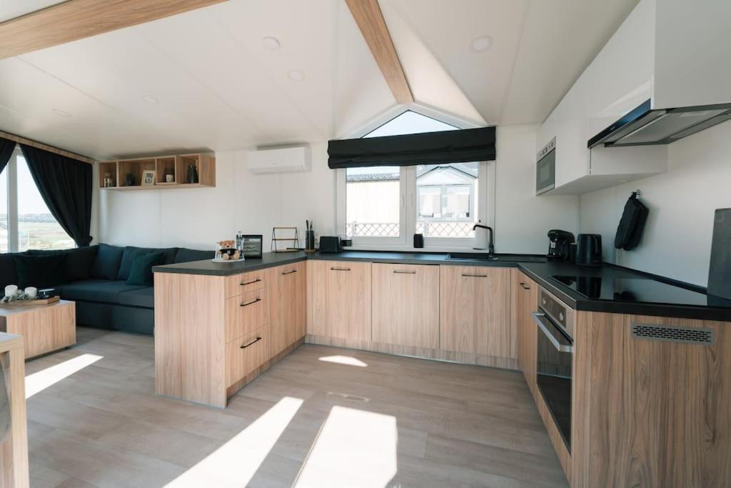 Gemuetliches Voll Ausgestattes Tiny House Apartment Vilseck Bagian luar foto