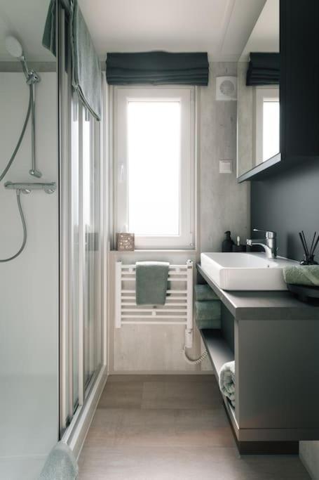 Gemuetliches Voll Ausgestattes Tiny House Apartment Vilseck Bagian luar foto