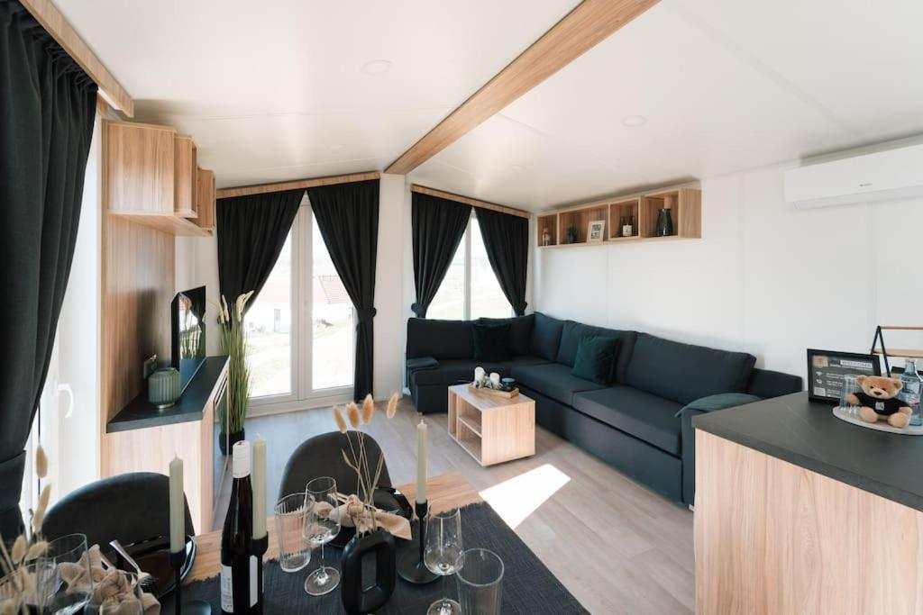 Gemuetliches Voll Ausgestattes Tiny House Apartment Vilseck Bagian luar foto