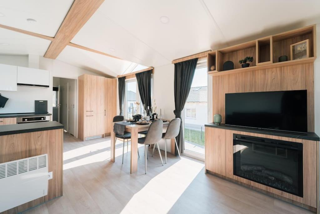 Gemuetliches Voll Ausgestattes Tiny House Apartment Vilseck Bagian luar foto