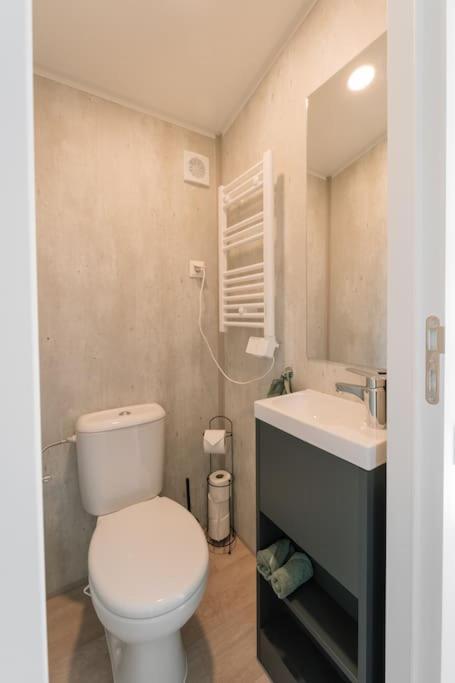 Gemuetliches Voll Ausgestattes Tiny House Apartment Vilseck Bagian luar foto