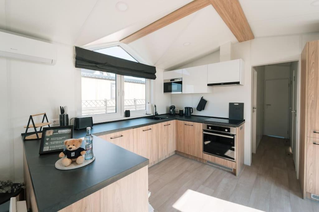 Gemuetliches Voll Ausgestattes Tiny House Apartment Vilseck Bagian luar foto