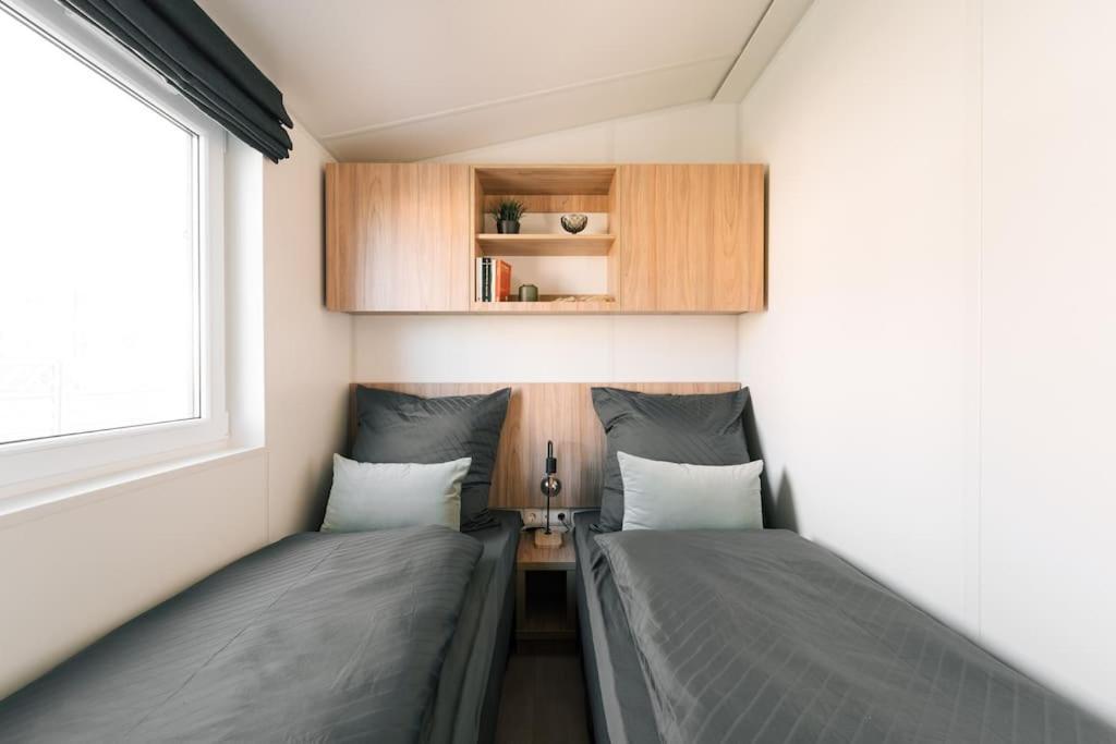 Gemuetliches Voll Ausgestattes Tiny House Apartment Vilseck Bagian luar foto